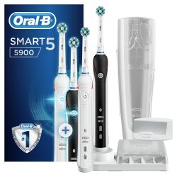 Oral-B SMART 5  5900 Elektromos fogkefe CrossAction fejjel       