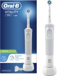   Oral-B D100 Vitality Fehér Cross Action fejjel Elektromos fogkefe 