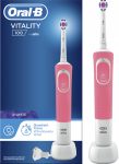   Oral-B D100 Vitality Pink 3D White fejjel Elektromos fogkefe 