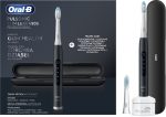   Oral-B Pulsonic Slim Luxe 4500 Matte fekete szónikus fogkefe + útitok