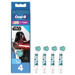Oral-B EB10-4 Star Wars gyermek fogkefefej 4 db
