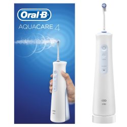 Oral-B AquaCare4 vezeték nélküli szájzuhany (4 üzemmód)