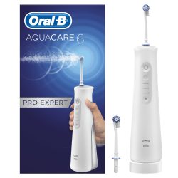 Oral-B AquaCare6 Pro Expert vezeték nélküli szájzuhany (6 üzemmód)
