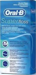Oral-B Superfloss fogselyem 50 szál