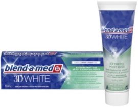 Blend-A-Med 3D White Fresh Extreme Mint Kiss fogkrém 100 ml
