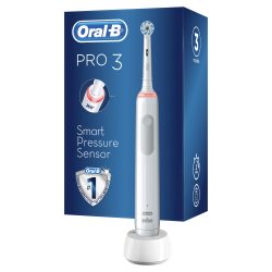 Oral-B PRO3 3000 Elektromos fogkefe Sensi Clean fejjel 