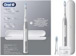   Oral-B Pulsonic Slim Luxe 4500 Platinum szónikus fogkefe +útitok 