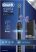 Oral-B SMART4 4500 Fekete Cross Action pótfejjel + Ajándék útitokkal Elektromos fogkefe