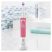 Oral-B D100 Vitality Pink 3D White fejjel Elektromos fogkefe 
