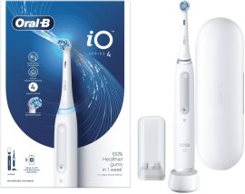Oral-B iO4 elektromos fogkefe Quite White