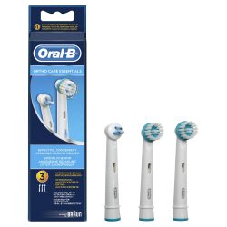 Oral-B Ortho Care Essential Kit fogkefefej (2 db Ortho, 1 db power tip)