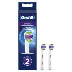Oral-B EB18-2 3D White Luxe fogkefefej 2 db 