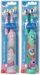 Peppa Malac elemes gyermek fogkefe 2 db pótfejjel Peppa Malac elemes gyermek fogkefe 2 db pótfejjel