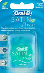 Oral-B Satin Floss fogselyem 25m