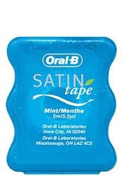 Oral-B Satin Tape fogselyem 25m