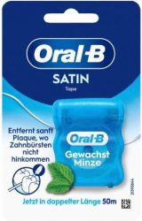 Oral-B Satin Tape fogselyem 50m (12/karton)