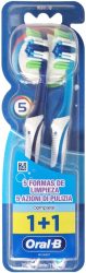 Oral-B Pro-Expert 1+1 5 Way Clean fogkefe (2 db)