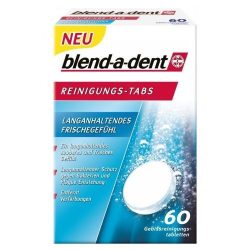 Blend-A-Dent műfogsor tisztító tabletta 60 db-os