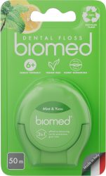 Biomed Mint & Yuzu fogselyem 50m (6/karton)