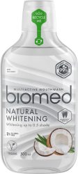 Biomed Natural Whitening szájvíz 500 ml