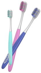 Biomed Ultra Soft Pink Complete Care and Sensitive fogkefe 3 db-os Multipack (8/karton)