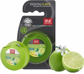 Splat Proffessional Bergamot & Lime fogselyem 30m